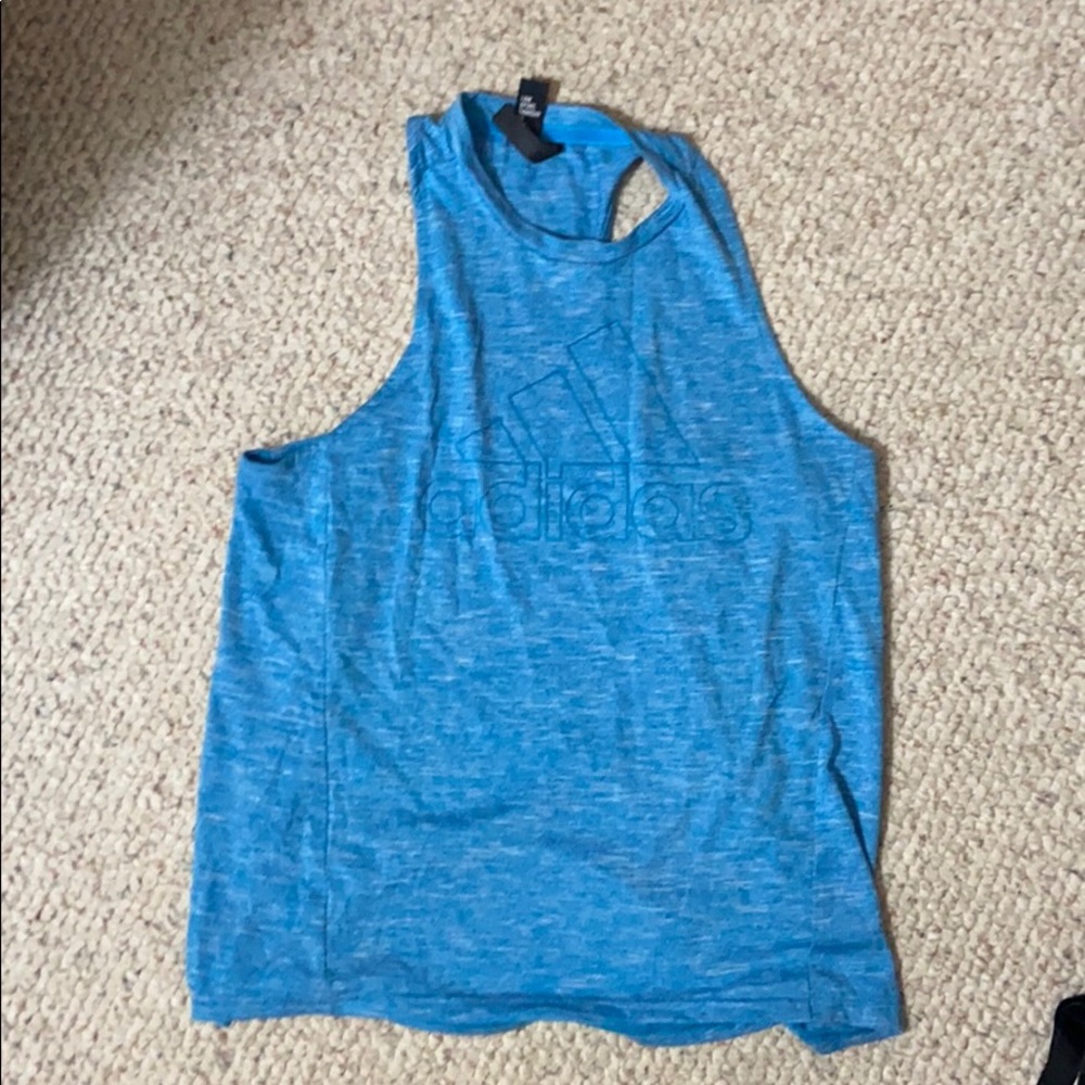Adidas workout tank